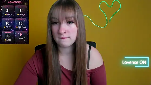 Evelina GG online show from 12/16/25, 06:29