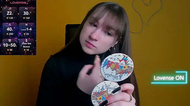 Evelina GG online show from 12/23/25, 06:33