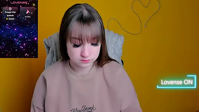 Evelina GG online show from 01/12/26, 06:29