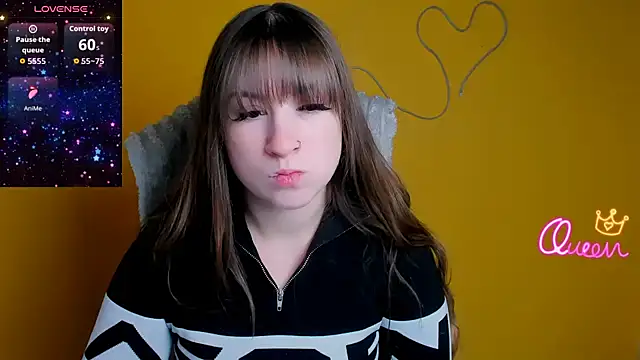 Evelina GG online show from 02/21/26, 06:36