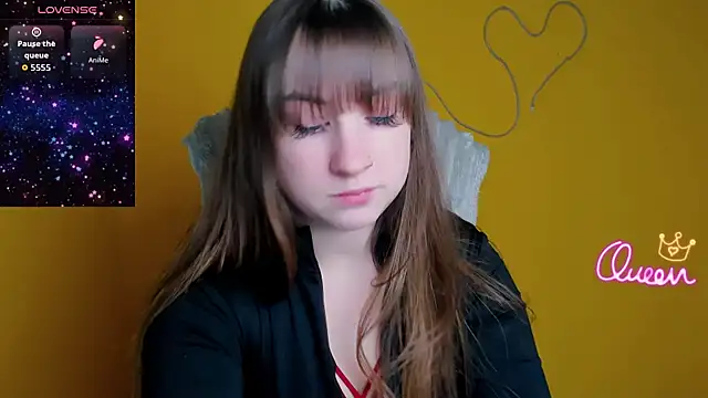 Evelina GG online show from 02/25/26, 12:26