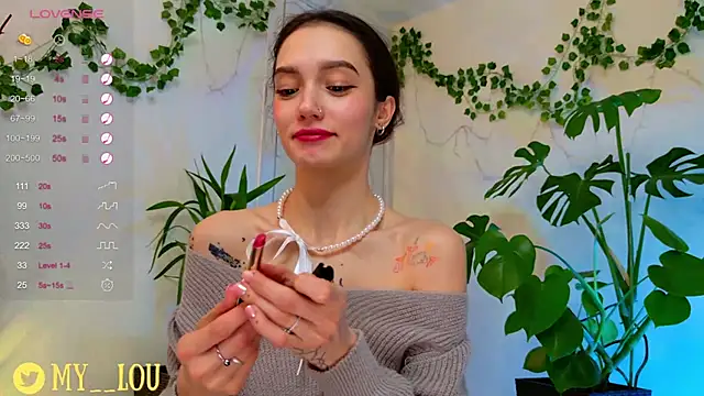 MyLou  online show from 12/15/24, 08:25