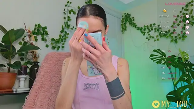 MyLou  online show from 01/21/25, 03:21