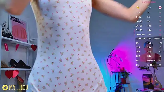 MyLou  online show from 02/21/26, 03:35