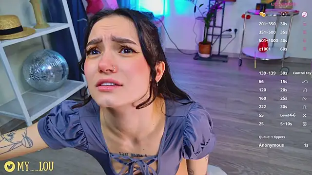 MyLou  online show from 03/12/26, 03:18