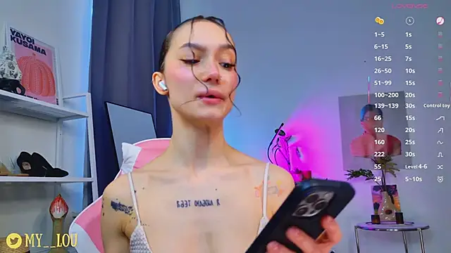 MyLou  online show from 03/20/26, 03:17