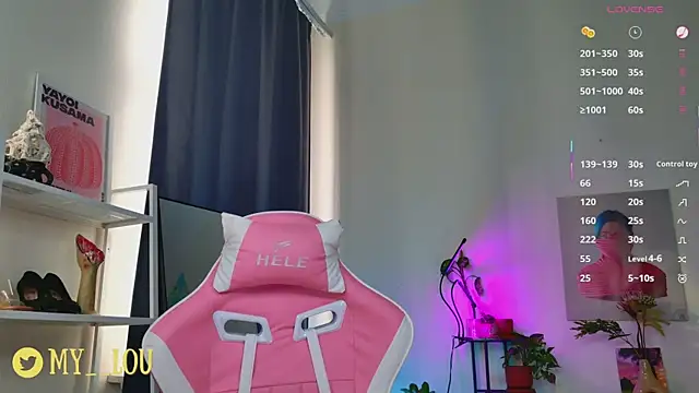 MyLou  online show from 04/08/26, 03:23