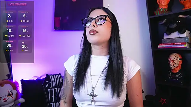 Melanie Nyx online show from 04/10/26, 02:06