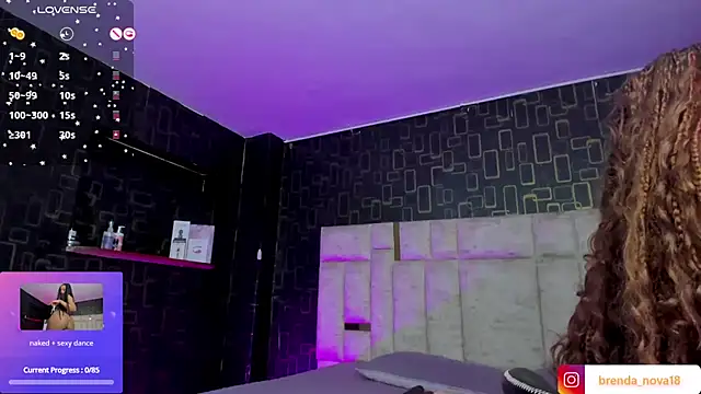 brenda nova18 online show from 02/18/25, 11:44