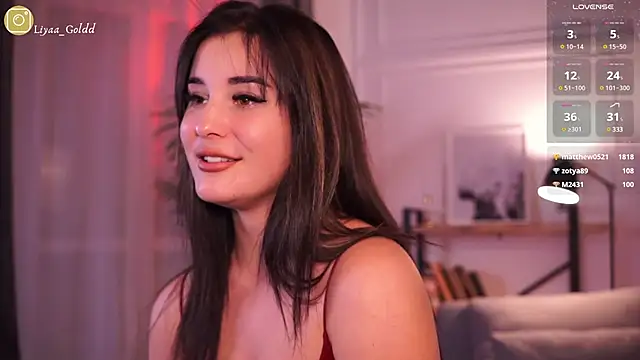 Liya Gold  online show from 01/16/25, 12:12