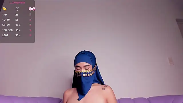 Julie Markk online show from 01/07/25, 02:53