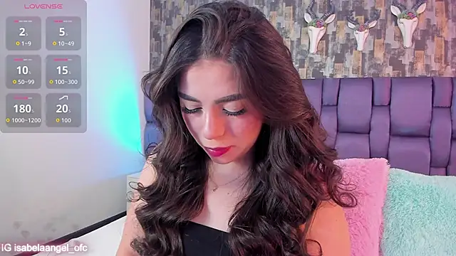 IsabellaAnngel online show from 12/02/25, 11:34