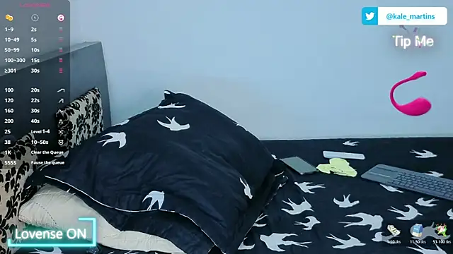 KALE 19 online show from 04/12/26, 03:33