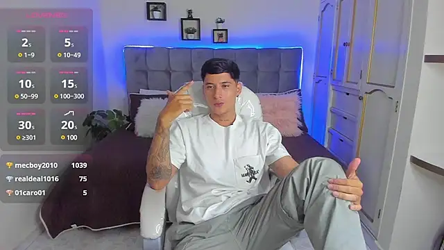 Damian23   online show from 02/08/25, 12:39