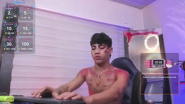 Sexys Boys Hot1 online show from 10/27/25, 01:53