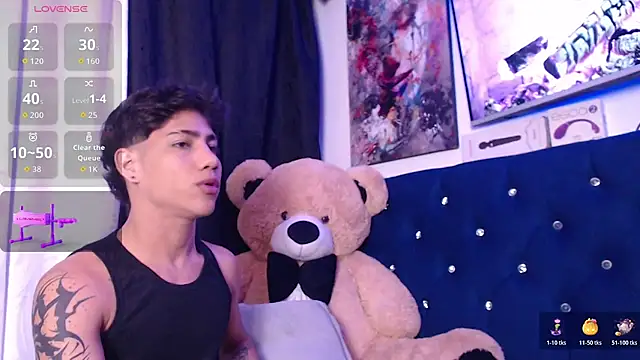 Sexys Boys Hot1 online show from 10/29/25, 02:03