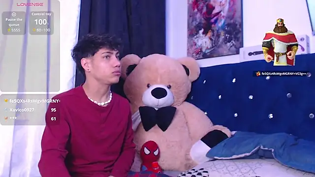 Sexys Boys Hot1 online show from 11/06/25, 02:23