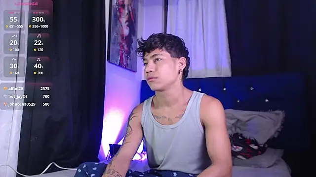 Sexys Boys Hot1 online show from 03/23/26, 01:42