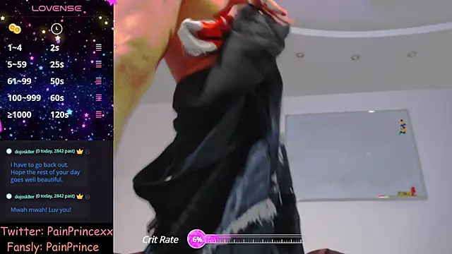 pain princee online show from 12/02/24, 02:41