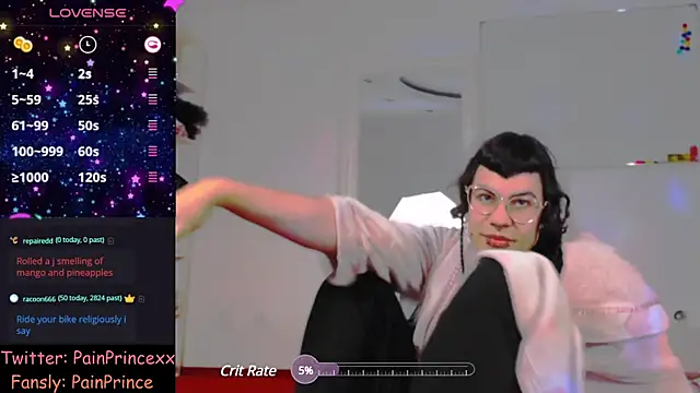 pain princee online show from 12/05/24, 10:12