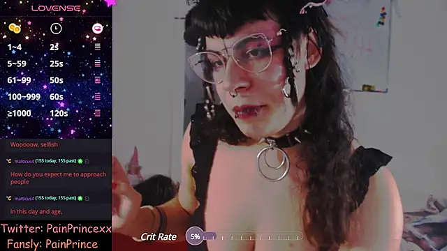 pain princee online show from 01/18/25, 12:46