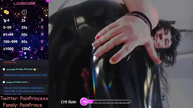 pain princee online show from 01/20/25, 05:59