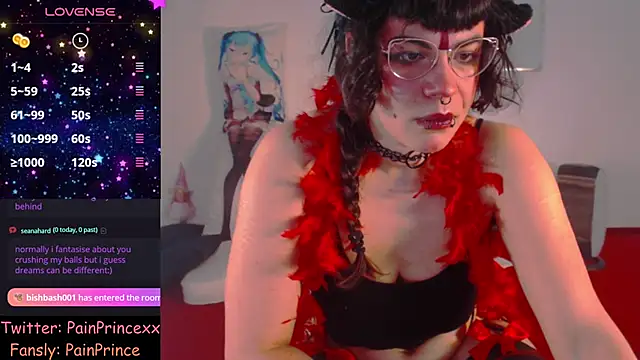 pain princee online show from 01/31/25, 09:16