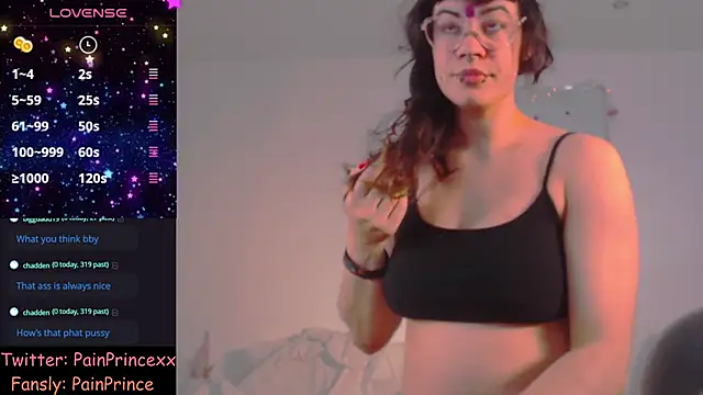 pain princee online show from 02/01/25, 03:07