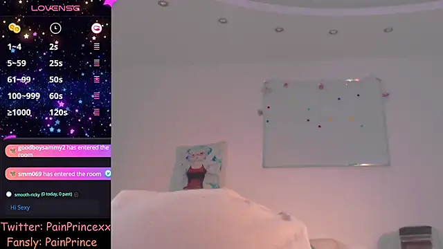 pain princee online show from 02/04/25, 09:10