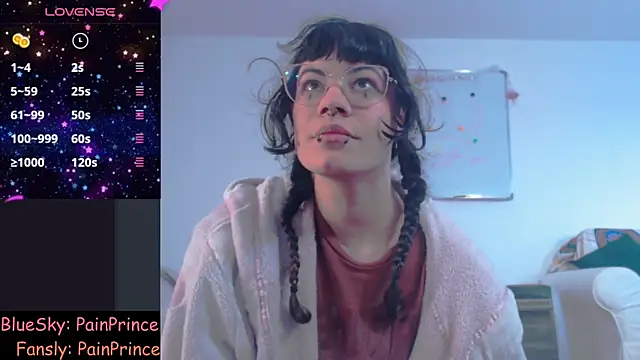 pain princee online show from 02/11/25, 02:35