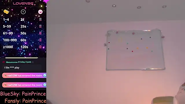 pain princee online show from 02/11/25, 08:42