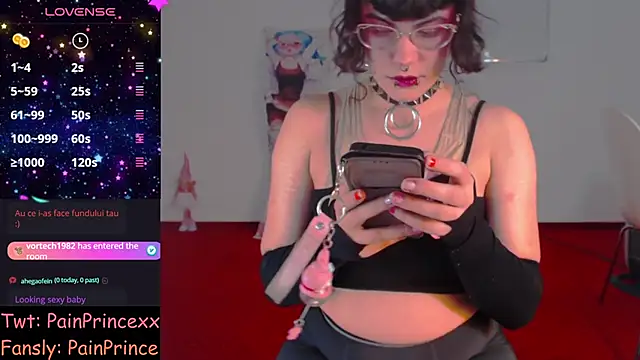 pain princee online show from 02/27/25, 08:53