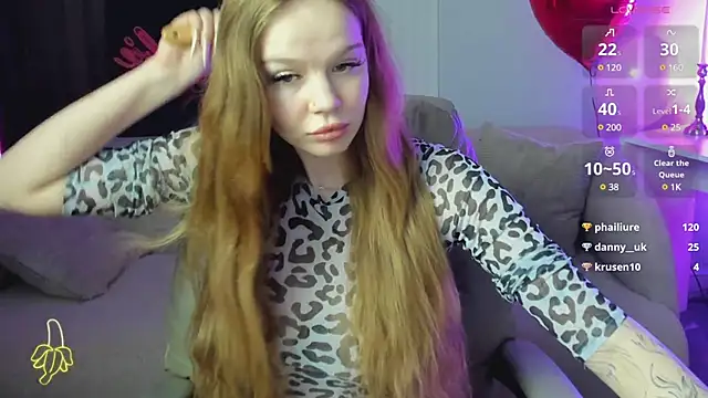 Eva Conors  online show from 02/26/25, 07:09