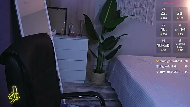 Eva Conors  online show from 03/10/25, 04:17