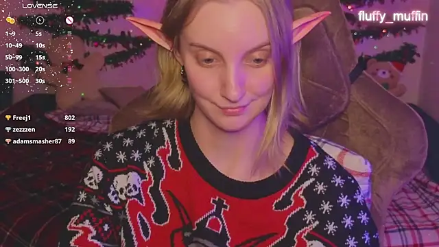 Fluffy muffin  online show from 12/13/24, 01:15