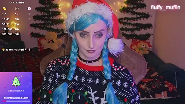 Fluffy muffin  online show from 12/21/24, 10:19