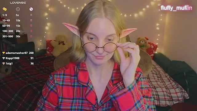 Fluffy muffin  online show from 12/29/24, 01:13