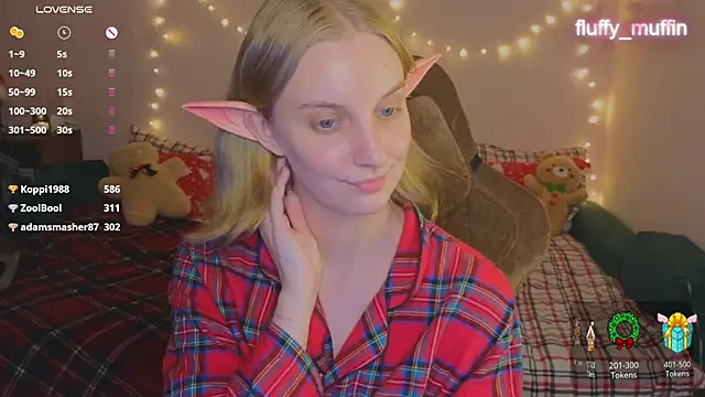 Fluffy muffin  online show from 12/30/24, 12:11