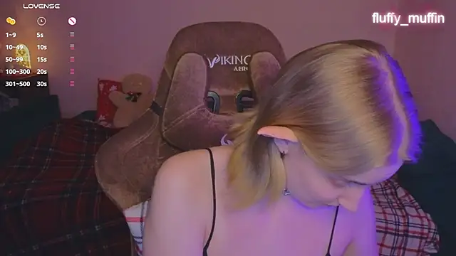 Fluffy muffin  online show from 01/03/25, 06:57