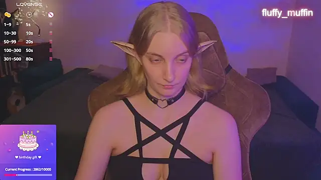 Fluffy muffin  online show from 01/18/25, 07:04