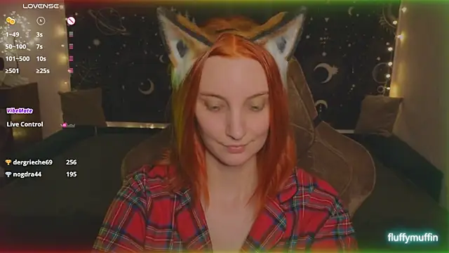 Fluffy muffin  online show from 02/08/25, 09:57