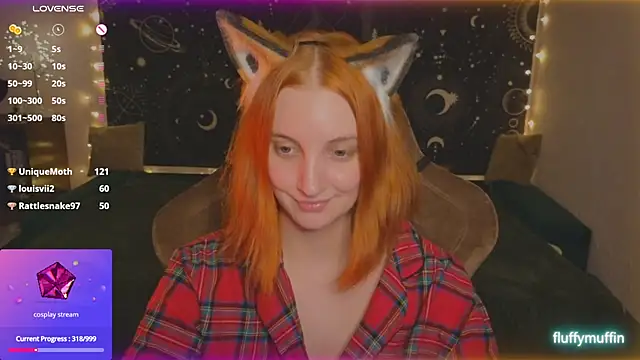 Fluffy muffin  online show from 02/15/25, 10:10