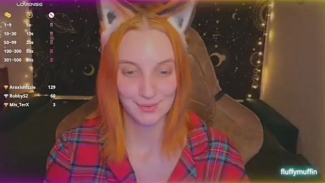 Fluffy muffin  online show from 02/23/25, 09:59
