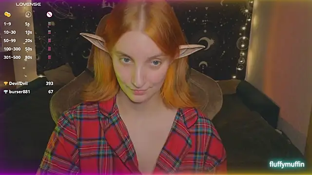 Fluffy muffin  online show from 02/26/25, 10:09