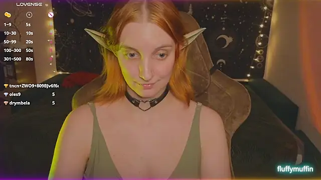 Fluffy muffin  online show from 03/06/25, 09:53