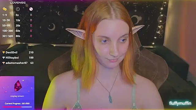 Fluffy muffin  online show from 03/09/25, 01:14