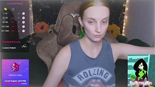 Fluffy muffin  online show from 09/13/25, 03:01