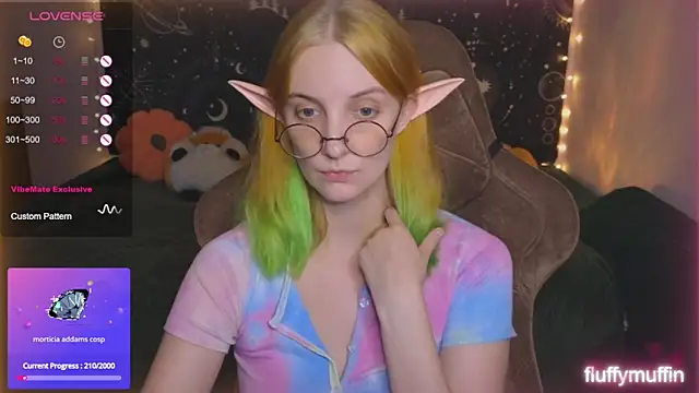 Fluffy muffin  online show from 09/24/25, 02:53