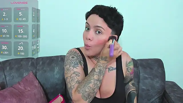 KatInk online show from 10/25/25, 08:47