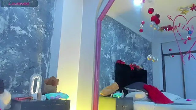 AuroraRojas online show from 01/08/25, 07:24